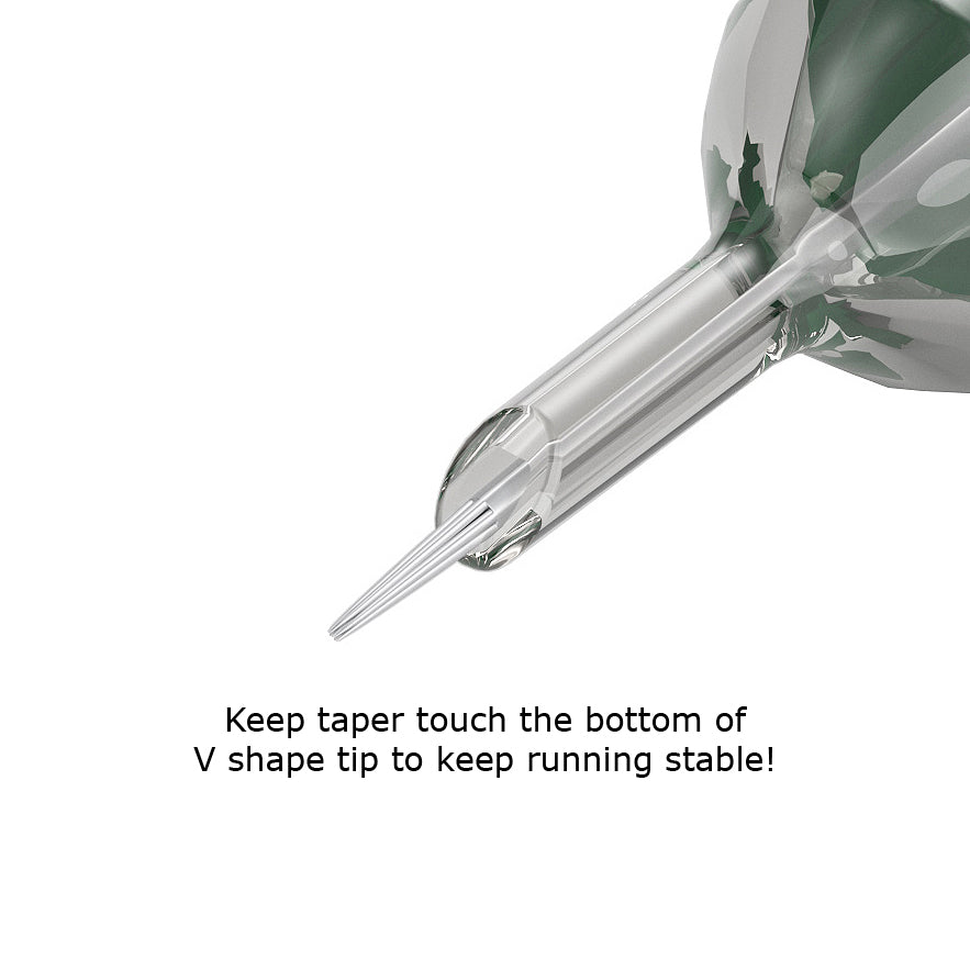 Tight Bugpin Round Liner 08#-0.25mm